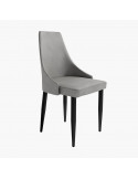 Silla de salón tapizada LEILA