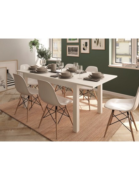 Mesa comedor rectangular extensible DANIELA