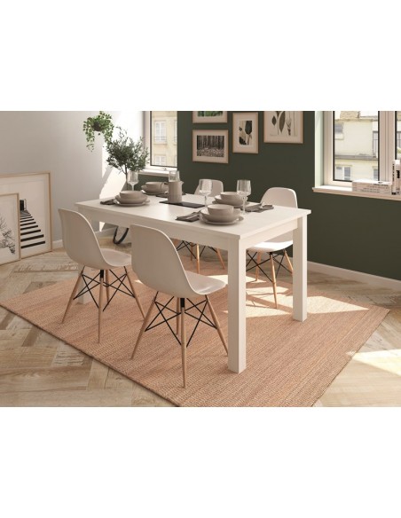 Mesa comedor rectangular extensible DANIELA