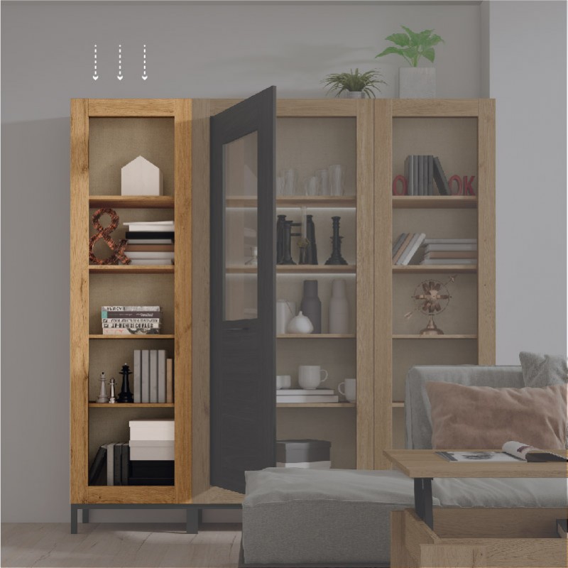 Estanteria 55 cm MILANO