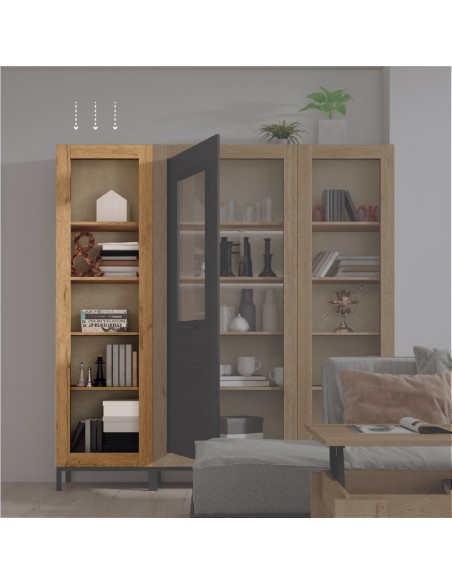 Estanteria 55 cm MILANO