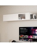 Alto para colgar puerta cristal 150x32 DANIELA