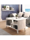 Mesa de centro con huecos ROMA