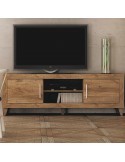 Mueble TV dos puertas y dos huecos 180 cm ROMA