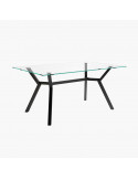 Mesa comedor rectangular PAUL