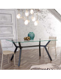 Mesa comedor rectangular PAUL