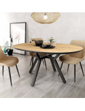 Mesa de comedor extensible XANDRA