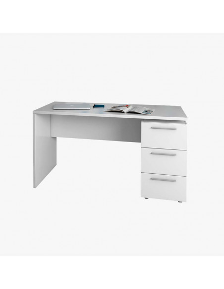 Mesa de escritorio tres cajones VALENTINE