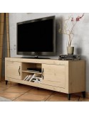 Mueble TV dos puertas y dos huecos 180 cm ROMA