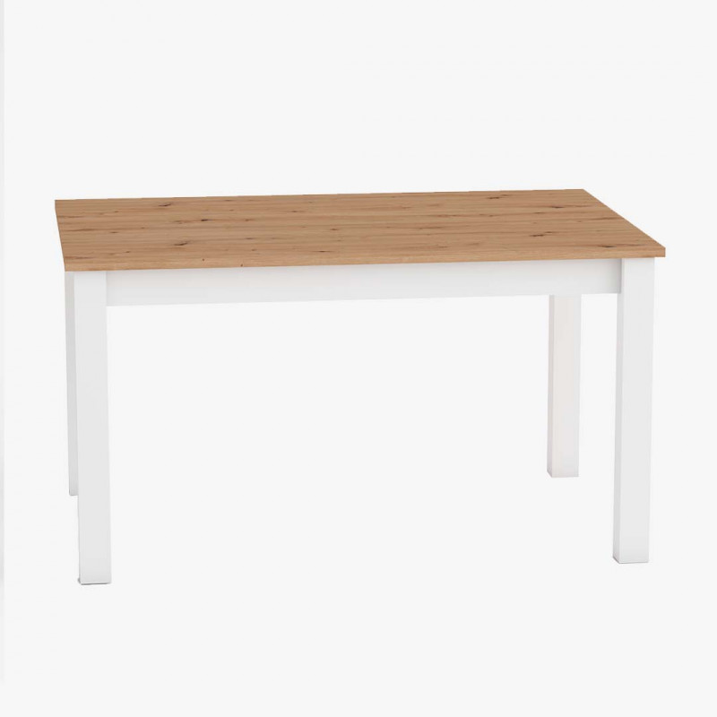 Mesa de comedor rectangular extensible PIERO 2