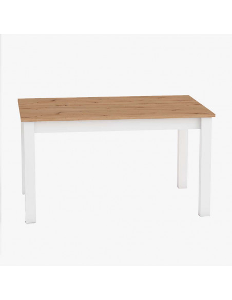 Mesa de comedor rectangular extensible PIERO