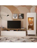 Vitrina suelo 162X60 DANIELA