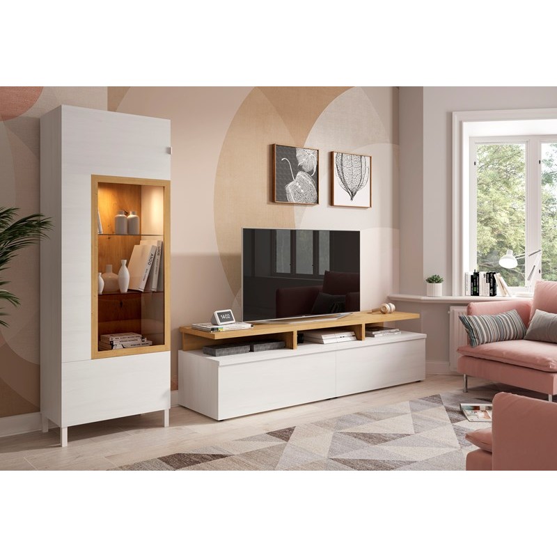 Vitrina suelo 162X60 DANIELA