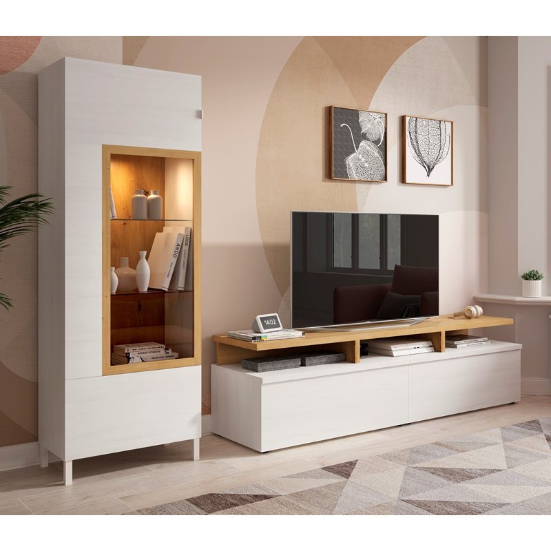 Vitrina suelo 162X60 DANIELA