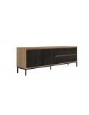 Mueble TV dos puertas y dos cajones 178 cm CHIARA