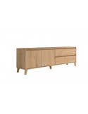 Mueble TV dos puertas y dos cajones 178 cm CHIARA