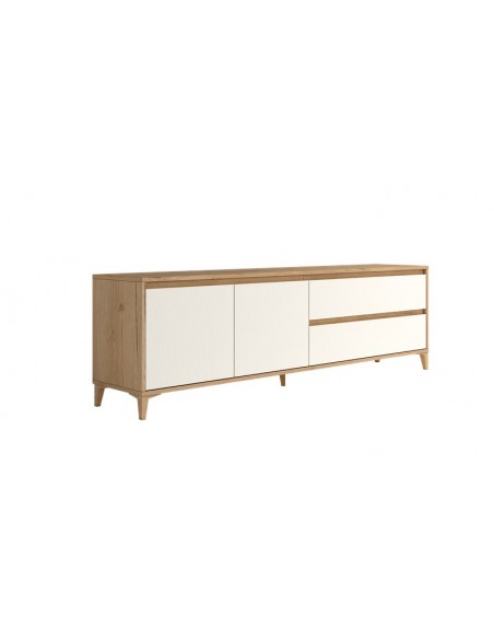 Mueble TV dos puertas y dos cajones 178 cm CHIARA