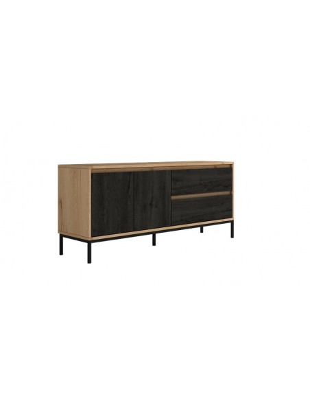 Mueble TV dos puertas y dos cajones 200 cm CHIARA