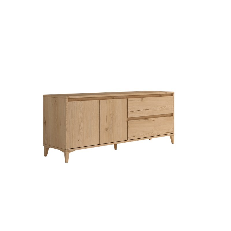 Mueble TV dos puertas y dos cajones 200 cm CHIARA