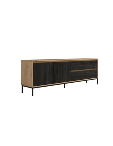 Mueble TV dos puertas y dos cajones 178 cm CHIARA