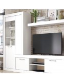 Modulo con vitrina y puerta de cristal MILANO