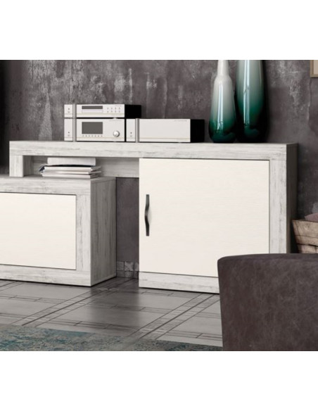 Modulo adicional derecho para mueble de tv ROMA