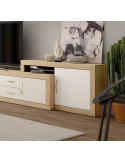 Modulo adicional derecho para mueble de tv ROMA