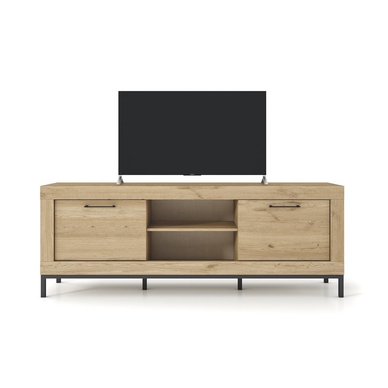 Mueble de tv dos puertas y dos huecos181 cm MILANO