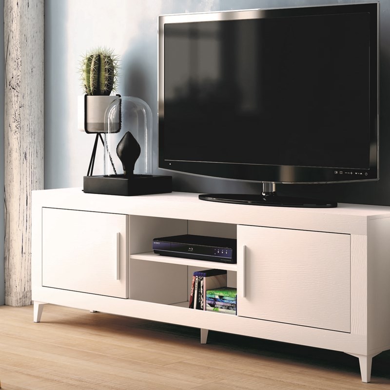 Mueble TV dos puertas y dos huecos 180 cm ROMA