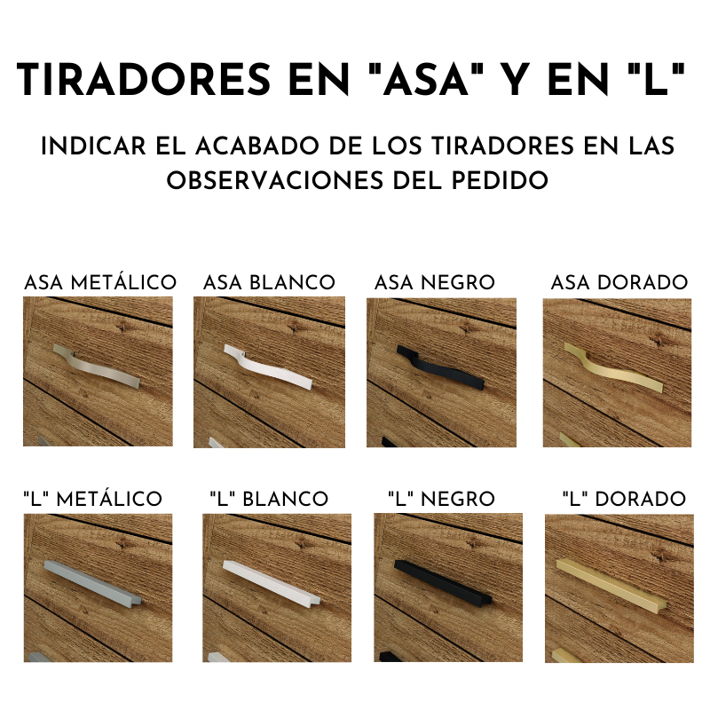 Cabecero y dos mesitas  VIENA IX