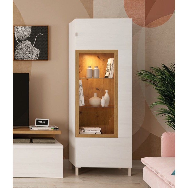 Vitrina suelo 162X60 DANIELA