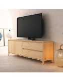 Mueble TV dos puertas y dos cajones 150 cm CHIARA