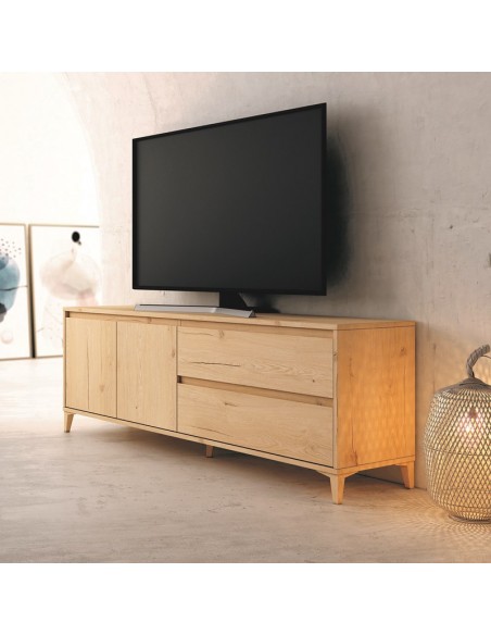 Mueble TV dos puertas y dos cajones 150 cm CHIARA