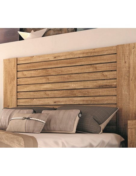 Cabecero y dos mesitas de tres cajones VIENA I