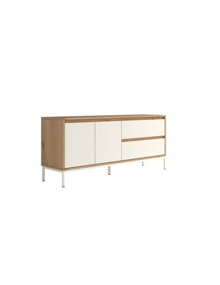 Mueble TV dos puertas y dos cajones 150 cm CHIARA