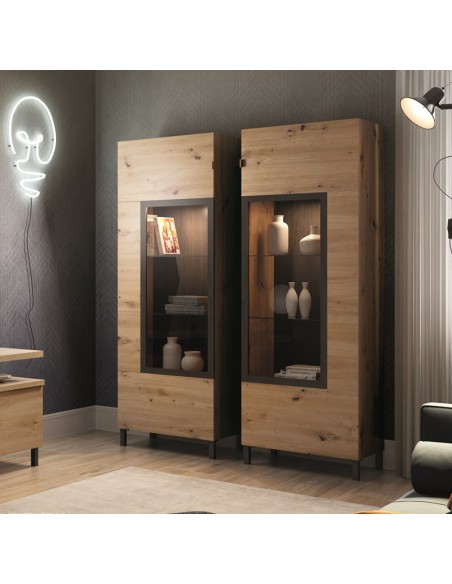 Vitrina suelo 162X60 DANIELA