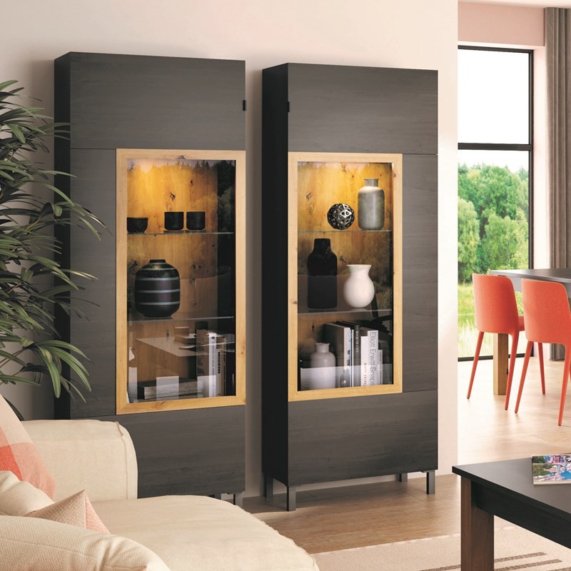 Vitrina suelo 162X60 DANIELA