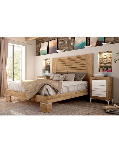 Estructura para cama 135 cm  VIENA I