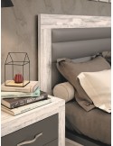 Cabecero y dos mesitas tres cajones VIENA VI