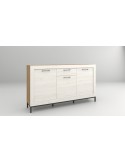 Aparador tres puertas y cajón 181 cm MILANO
