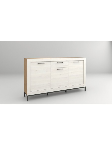 Aparador tres puertas y cajón 181 cm MILANO
