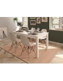 Mesa comedor rectangular extensible DANIELA
