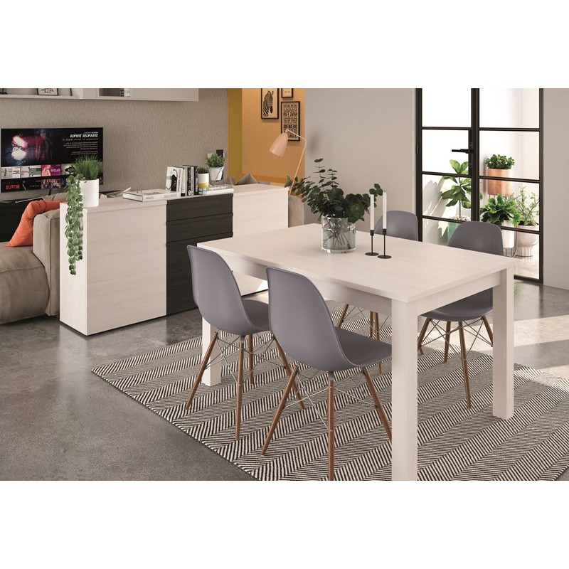 Mesa comedor rectangular extensible DANIELA