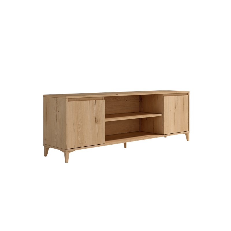 Mueble TV dos puertas y dos huecos 178 cm CHIARA