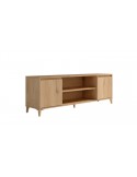 Mueble TV dos puertas y dos huecos 178 cm CHIARA