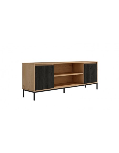 Mueble TV dos puertas y dos huecos 178 cm CHIARA