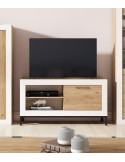 Mueble de televisión una puerta MILANO