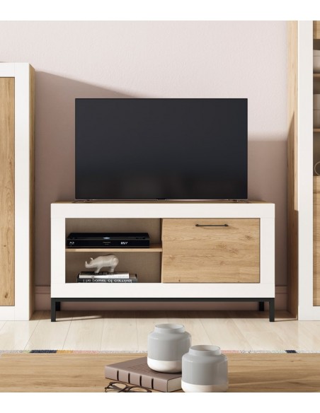 Mueble de televisión una puerta MILANO