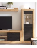 Vitrina 146x55 cm MILANO