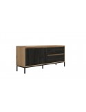 Mueble TV dos puertas y dos cajones 200 cm CHIARA